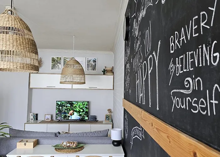 Apartment Cozy Boho Small *